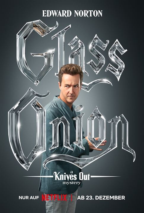 Glass Onion: A Knives Out Mystery : Kinoposter