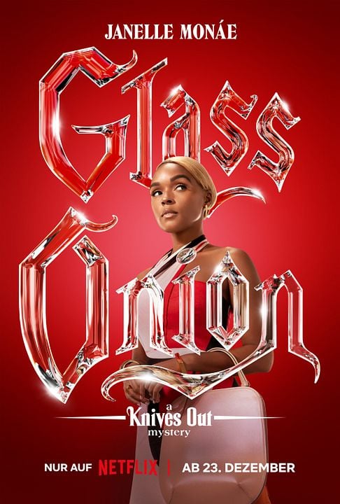 Glass Onion: A Knives Out Mystery : Kinoposter