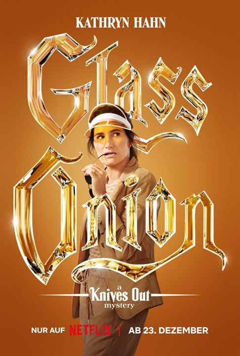 Glass Onion: A Knives Out Mystery : Kinoposter