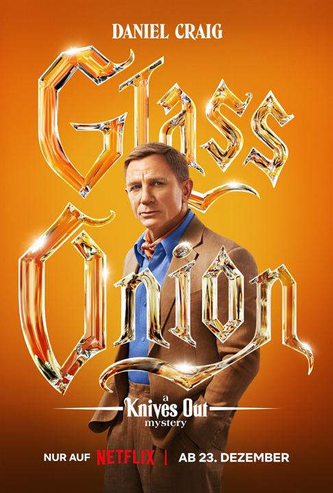 Glass Onion: A Knives Out Mystery : Kinoposter