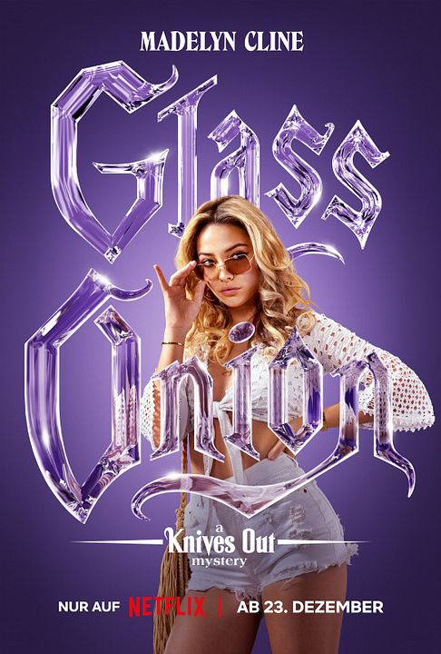 Glass Onion: A Knives Out Mystery : Kinoposter