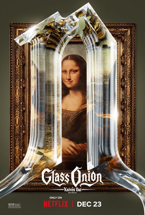 Glass Onion: A Knives Out Mystery : Kinoposter