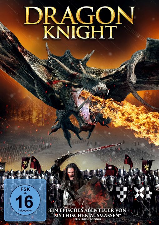 Dragon Knight : Kinoposter