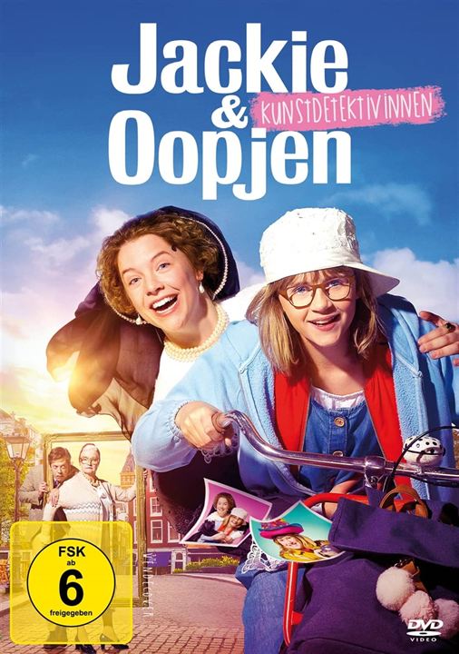 Jackie & Oopjen - Kunstdetektivinnen : Kinoposter