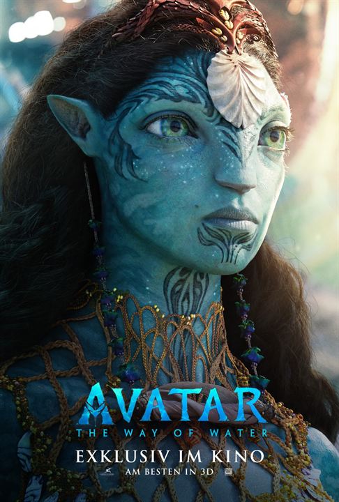 Avatar 2: The Way Of Water : Kinoposter