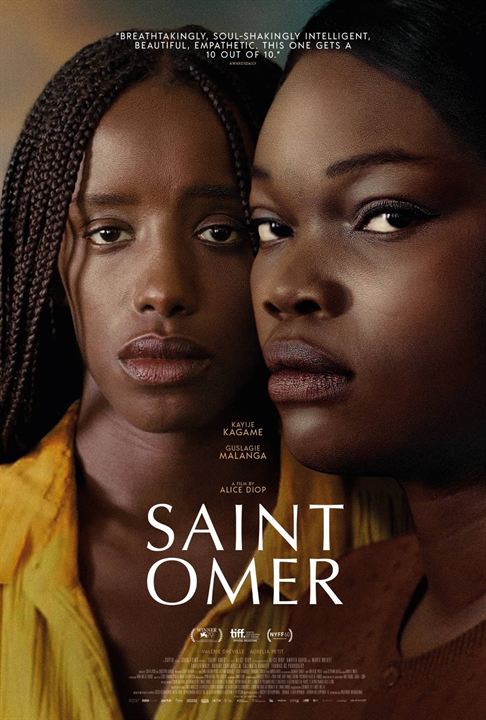 Saint Omer : Kinoposter