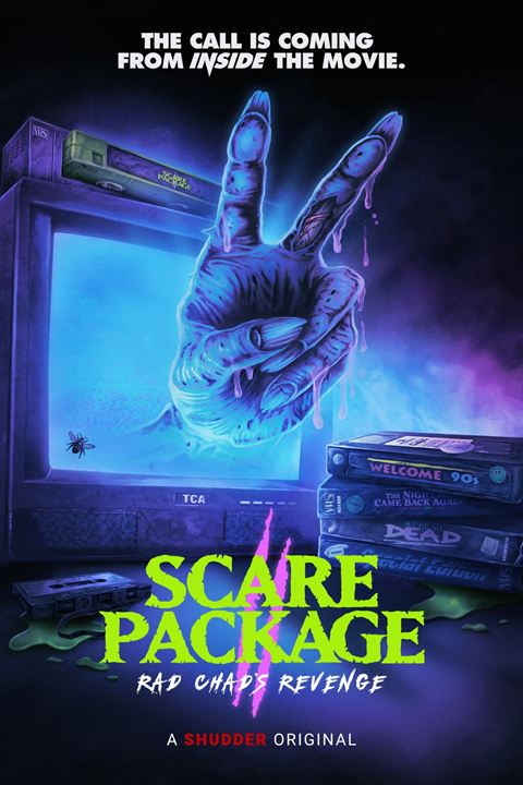 Scare Package II: Rad Chad's Revenge : Kinoposter