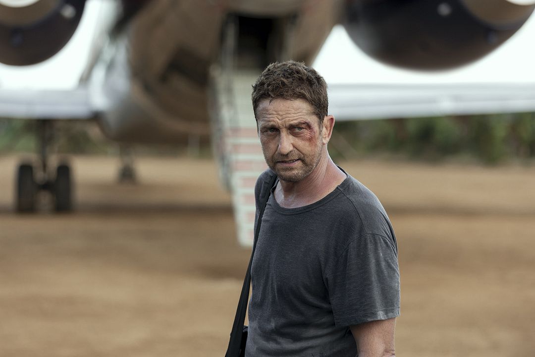 Plane : Bild Gerard Butler