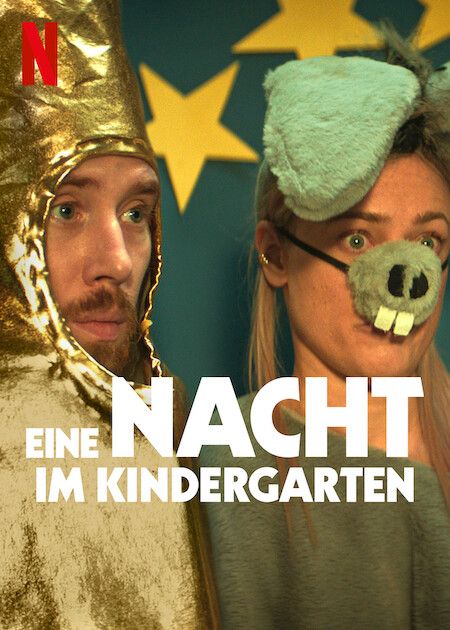 Eine Nacht im Kindergarten : Kinoposter