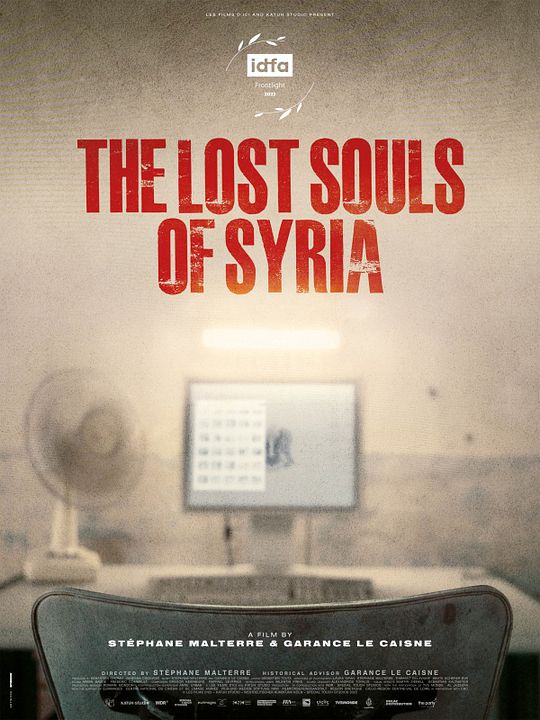The Lost Souls Of Syria : Kinoposter