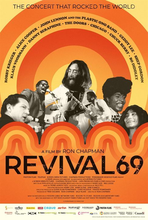 Revival69: The Concert That Rocked the World : Kinoposter