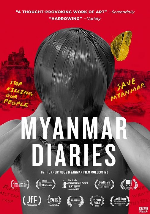 Myanmar Diaries : Kinoposter