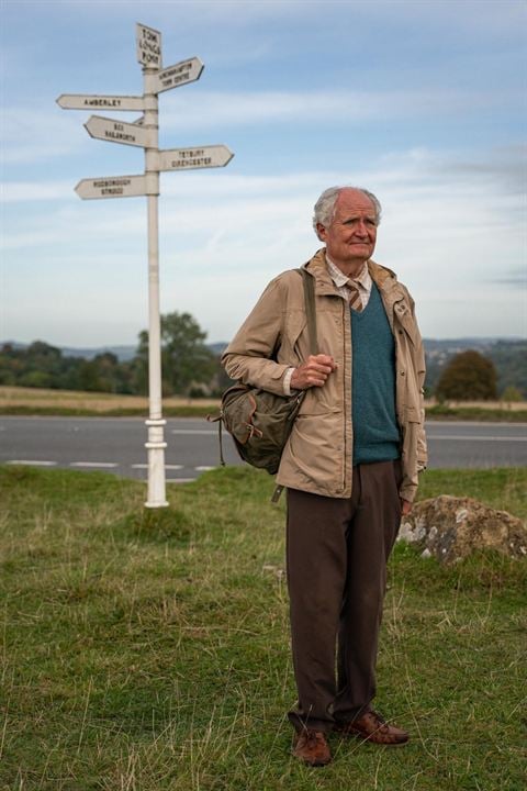 Die unwahrscheinliche Pilgerreise des Harold Fry : Bild Jim Broadbent
