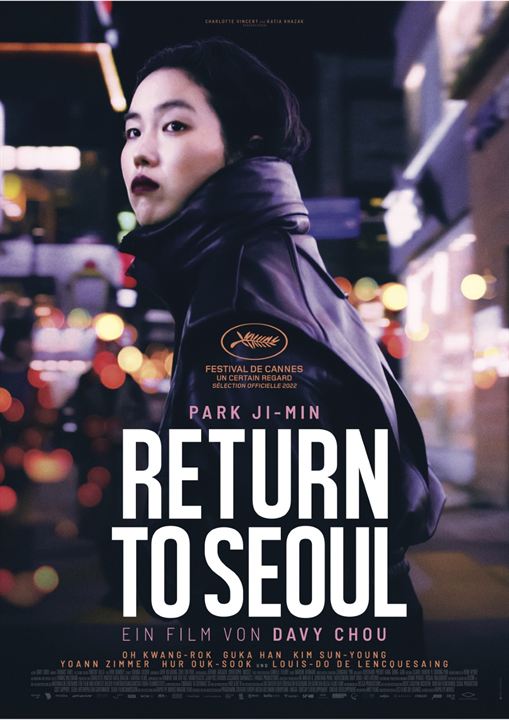 Return To Seoul : Kinoposter