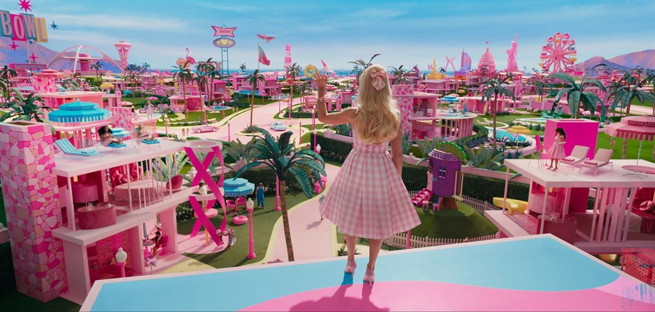 Barbie : Bild Margot Robbie