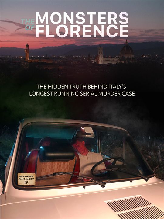 Monsters of Florence : Kinoposter