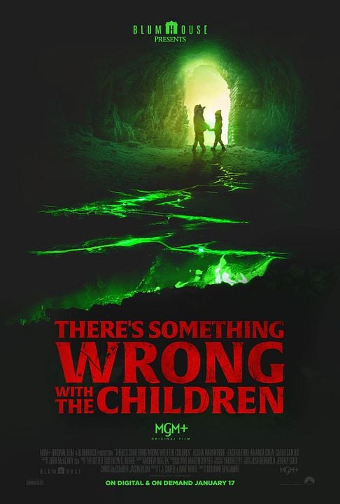 There’s Something Wrong With The Children : Kinoposter