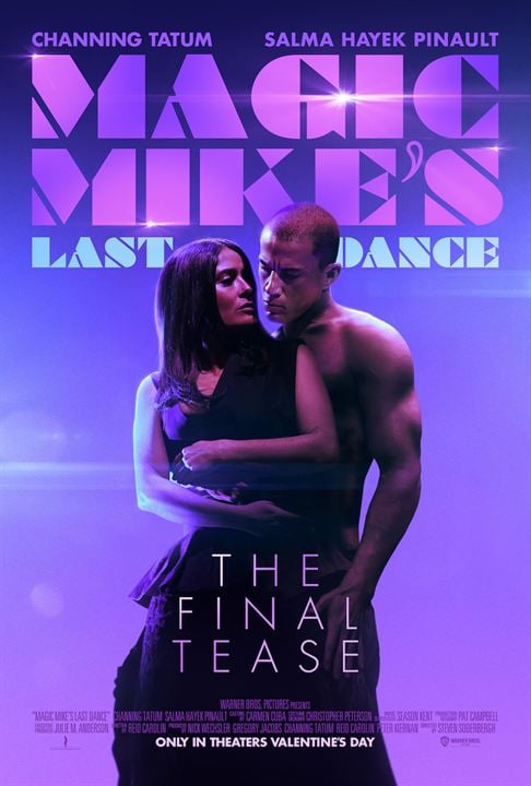 Magic Mike - The Last Dance : Kinoposter