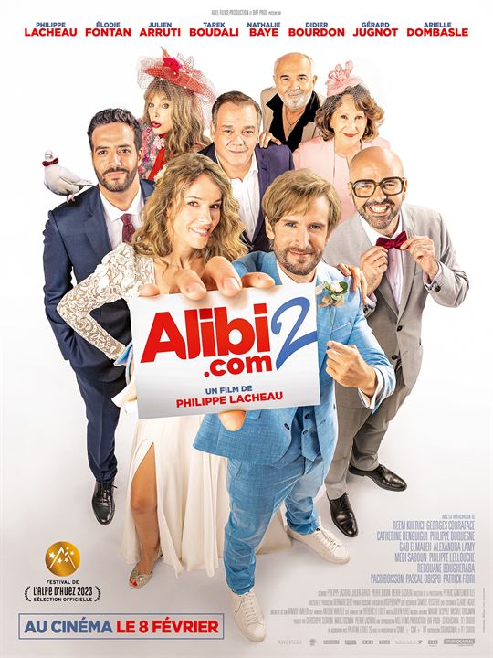 Alibi.com 2 : Kinoposter
