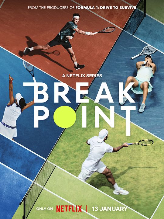 Break Point : Kinoposter