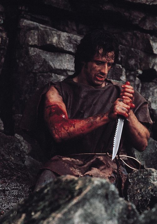 Rambo : Bild Sylvester Stallone