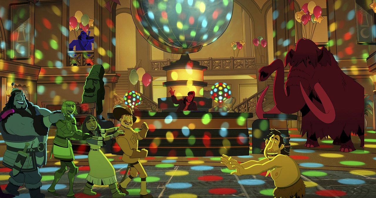 Nachts im Museum: Kahmunrah kehrt zurück : Bild