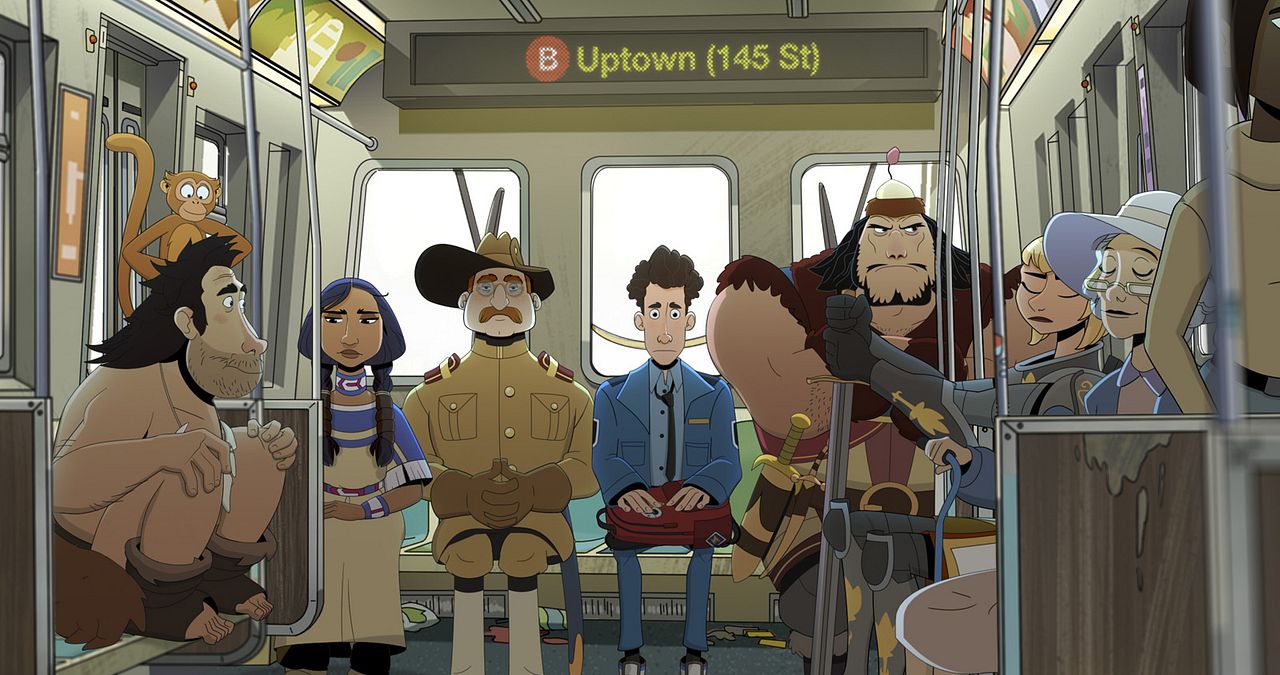 Nachts im Museum: Kahmunrah kehrt zurück : Bild