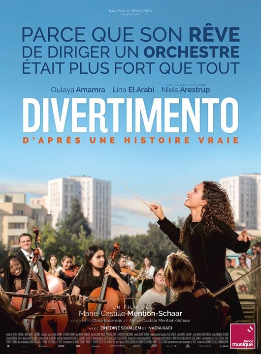 Divertimento - Ein Orchester für alle : Kinoposter