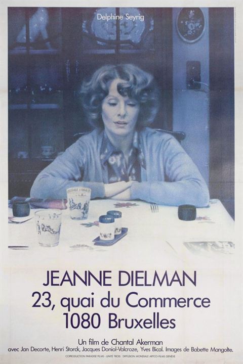 Jeanne Dielman 23, Quai Du Commerce, 1080 Bruxelles : Kinoposter