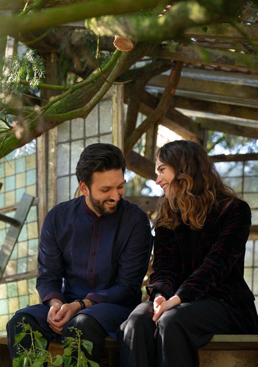 What’s Love Got To Do With It? : Bild Shazad Latif, Lily James
