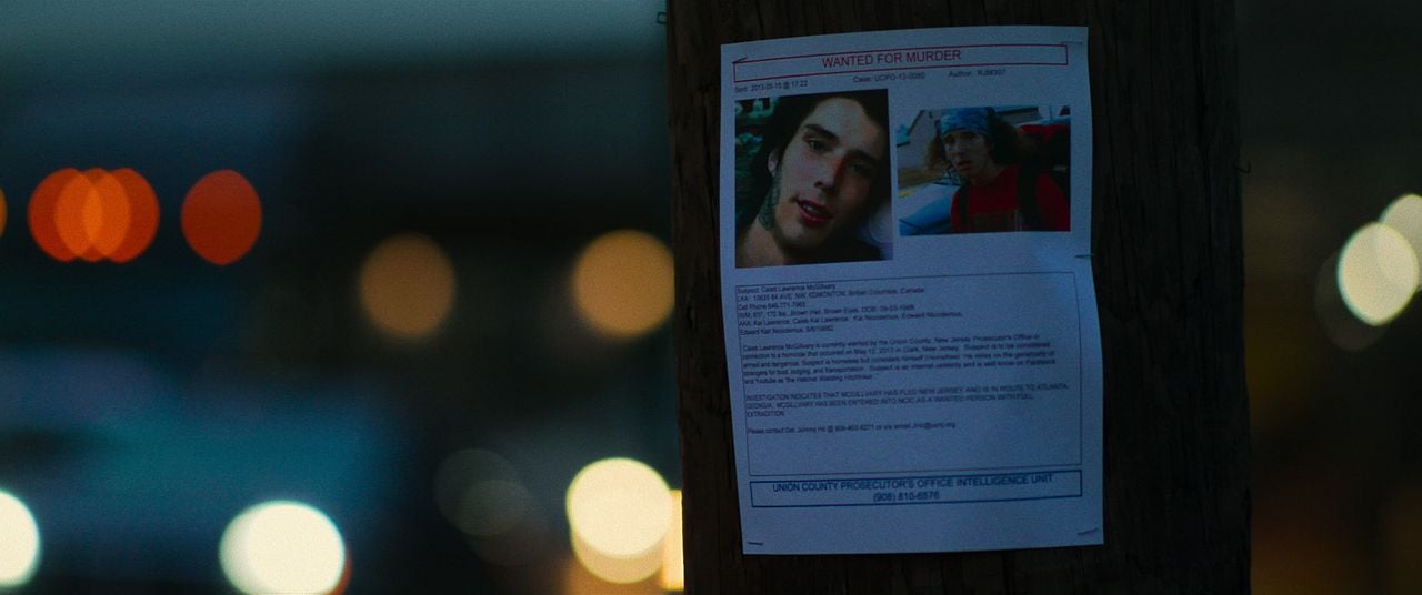 Der axtschwingende Anhalter : Bild