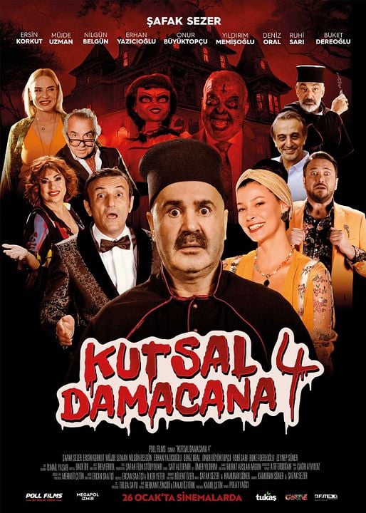 Kutsal Damacana 4 : Kinoposter