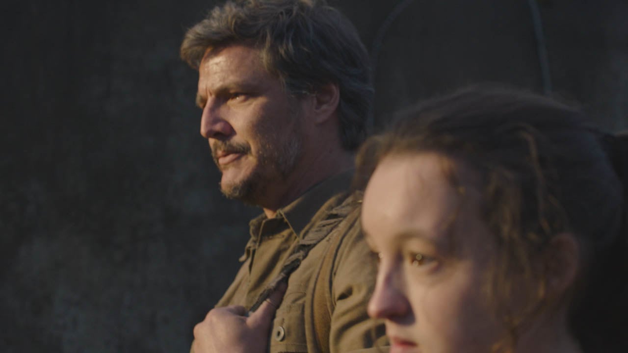 Bild Pedro Pascal, Bella Ramsey