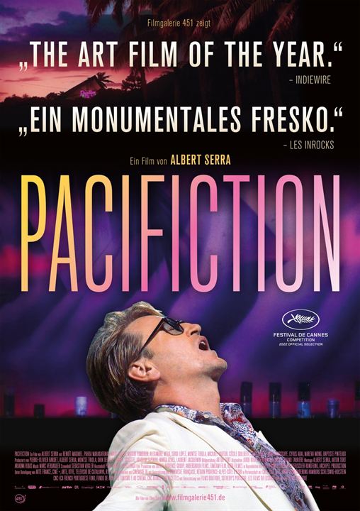 Pacifiction : Kinoposter