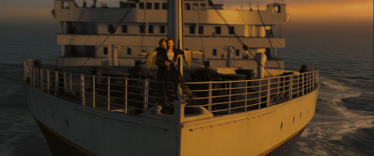 Titanic : Bild Leonardo DiCaprio, Kate Winslet