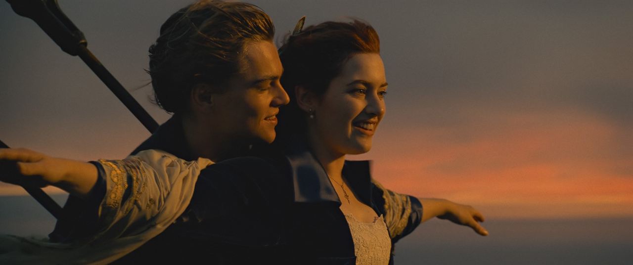 Titanic : Bild Leonardo DiCaprio, Kate Winslet