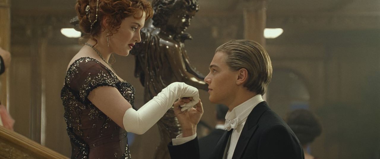 Titanic : Bild Kate Winslet, Leonardo DiCaprio