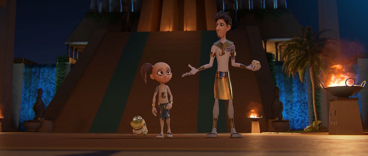 Mumien - Ein total verwickeltes Abenteuer : Bild