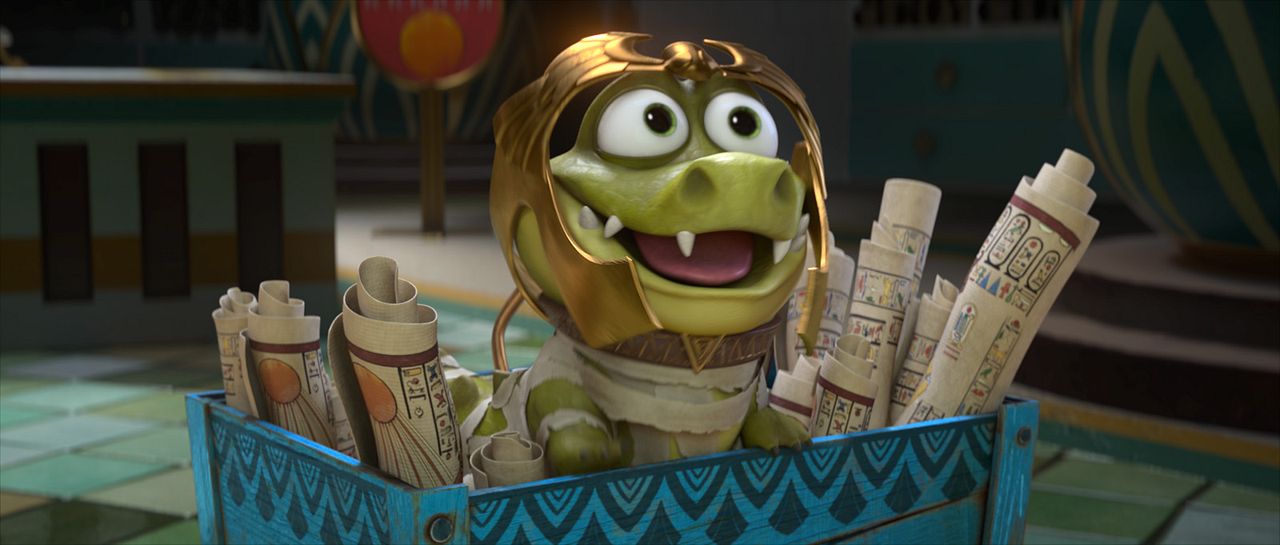 Mumien - Ein total verwickeltes Abenteuer : Bild