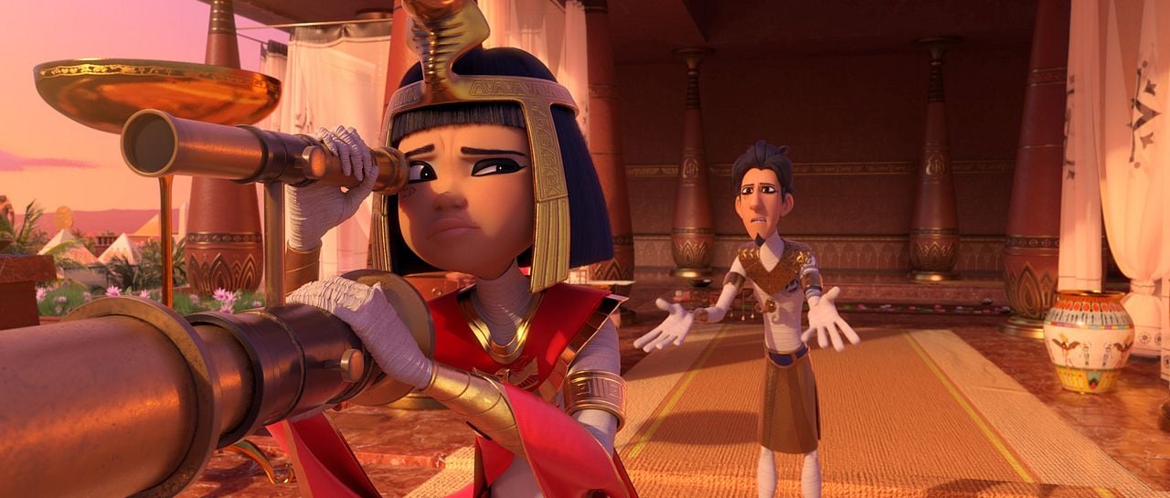 Mumien - Ein total verwickeltes Abenteuer : Bild