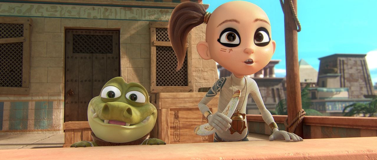 Mumien - Ein total verwickeltes Abenteuer : Bild