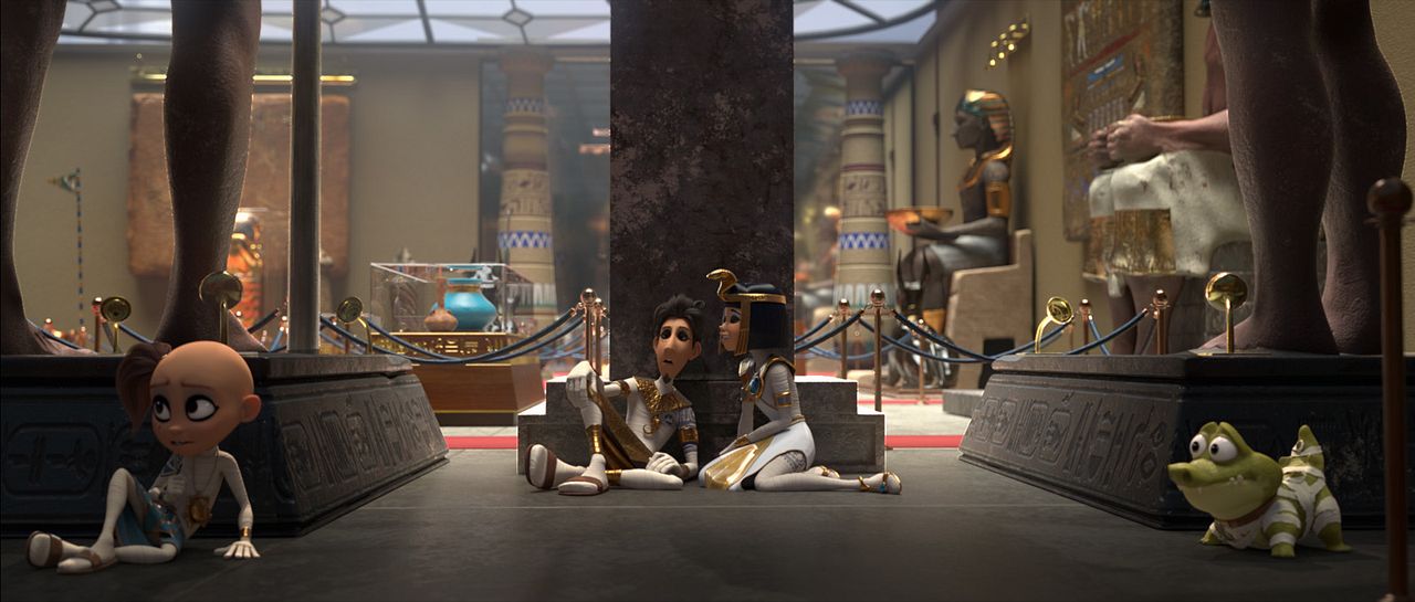 Mumien - Ein total verwickeltes Abenteuer : Bild