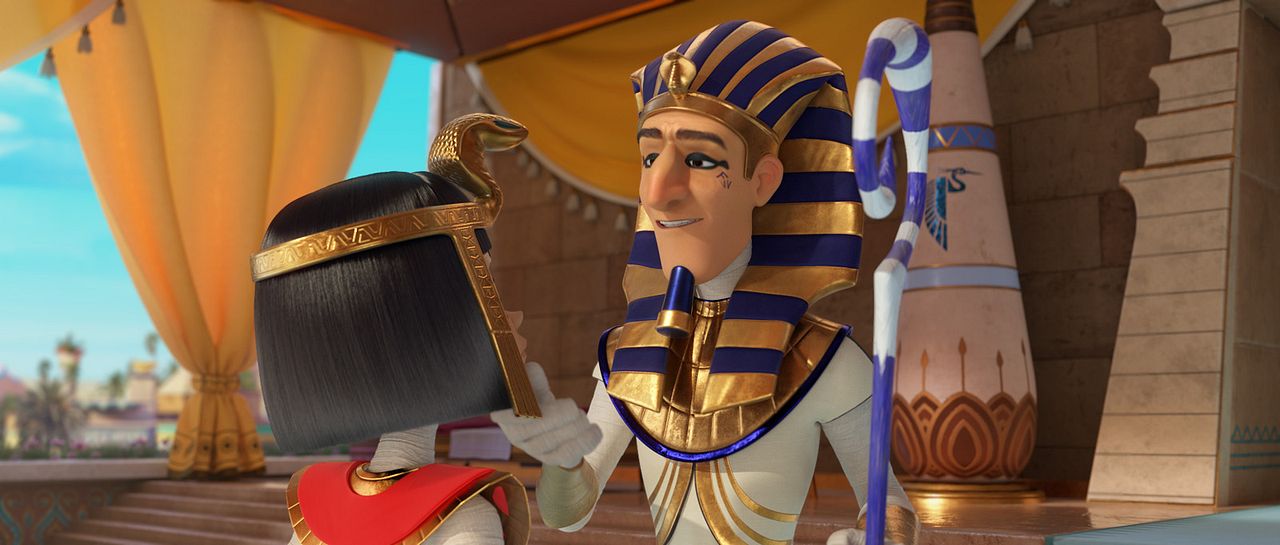 Mumien - Ein total verwickeltes Abenteuer : Bild