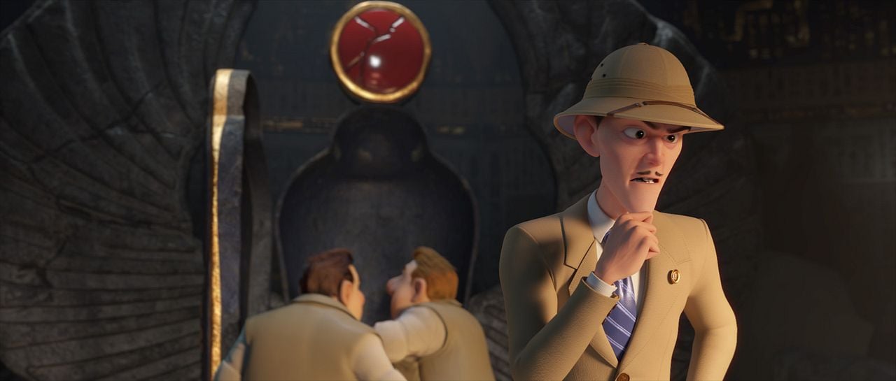 Mumien - Ein total verwickeltes Abenteuer : Bild