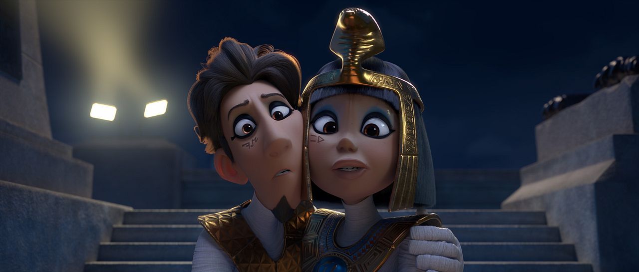 Mumien - Ein total verwickeltes Abenteuer : Bild