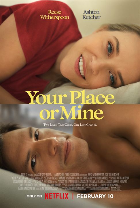 Your Place Or Mine : Kinoposter
