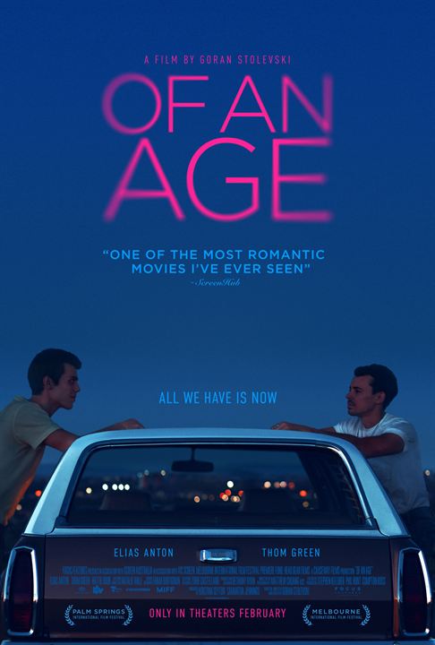 Of An Age : Kinoposter