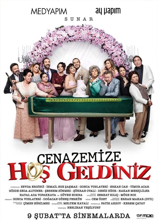 Cenazemize Hoş Geldiniz : Kinoposter