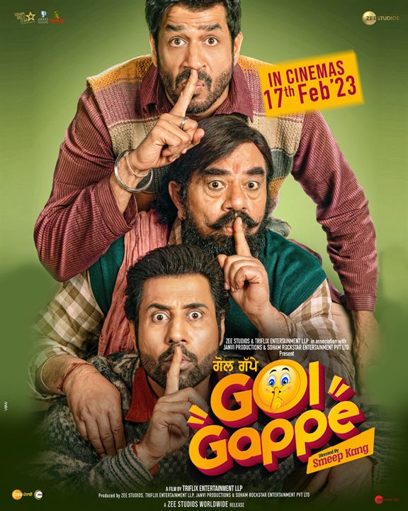 Gol Gappe : Kinoposter