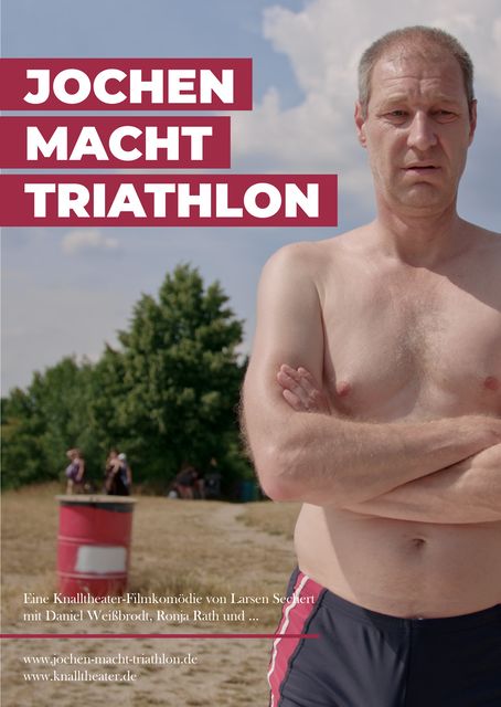 Jochen macht Triathlon : Kinoposter